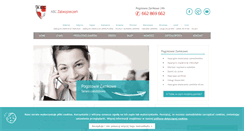 Desktop Screenshot of abc-zabezpieczen.pl